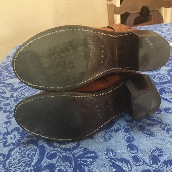 Frye Carmen harness boots - Picture 3 of 3